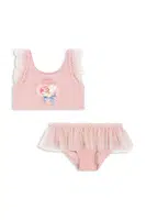 Plavky Konges Sløjd AMANDINE BIKINI růžová barva, KS103354