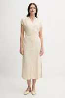 Lněné šaty Pedro del Hierro