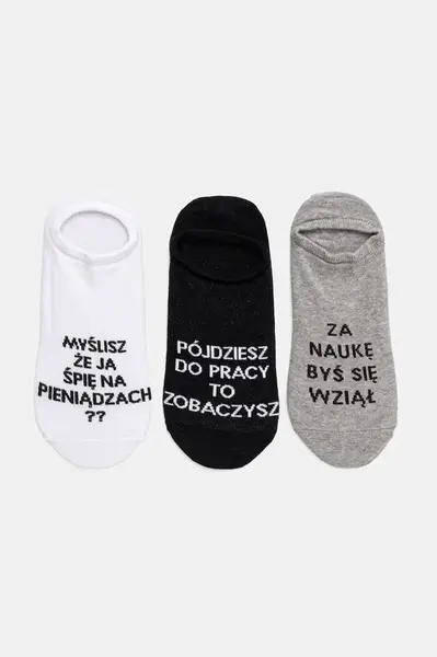 Bavlněné ponožky Medicine 3-pack