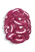 Servírovací talíř &k amsterdam legume onion fialová barva