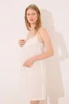 Bavlněná noční košile women'secret dámská, růžová barva, 3639177