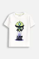 Dětské bavlněné tričko Coccodrillo