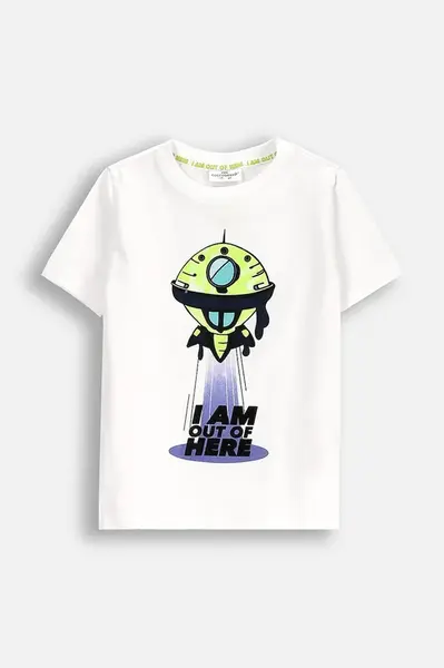 Dětské bavlněné tričko Coccodrillo