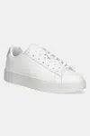 Kožené sneakers boty Napapijri ONYX bílá barva, NP0A4IQK.002