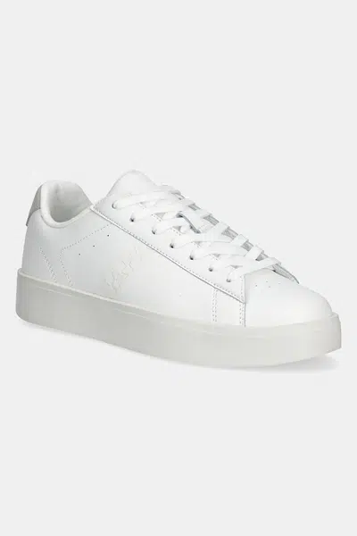 Kožené sneakers boty Napapijri ONYX bílá barva, NP0A4IQK.002