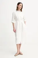 Lněné šaty MM by Max Mara