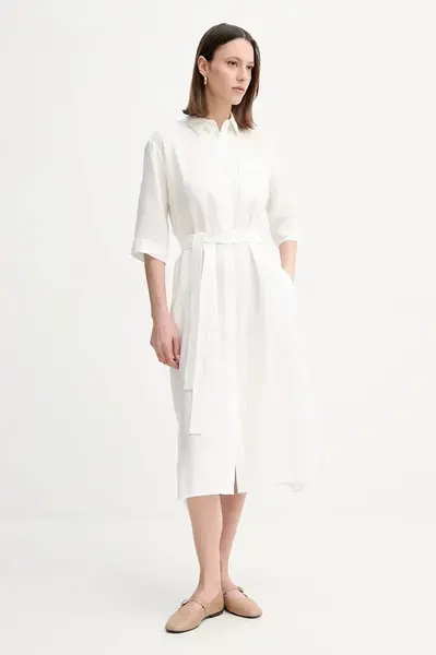 Lněné šaty MM by Max Mara