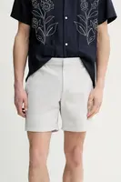 Kraťasy Theory pánské, šedá barva, M0597201