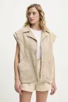 Džínová vesta Answear.LAB