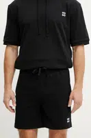 Kraťasy HUGO pánské, černá barva, 50540139