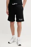 Kraťasy Karl Lagerfeld pánské, černá barva, A2M44002