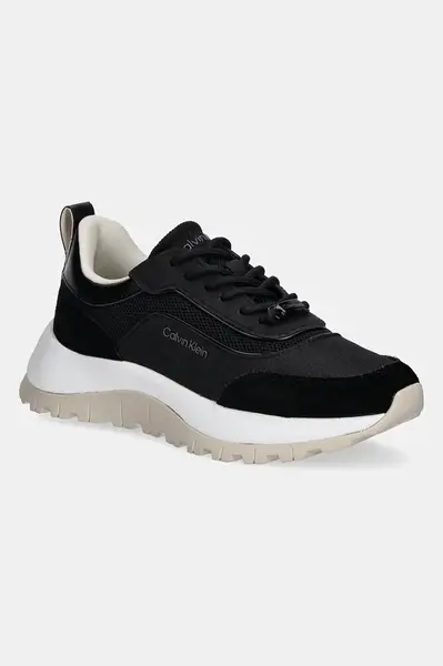 Sneakers boty Calvin Klein RUNNER LACE UP MESH MIX