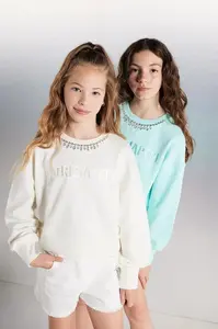 Dětské riflové kraťasy Patrizia Pepe CA52