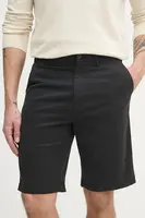 Kraťasy Calvin Klein pánské, černá barva, K10K114068