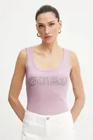 Top Guess fialová barva, W5GP29 KA0H1