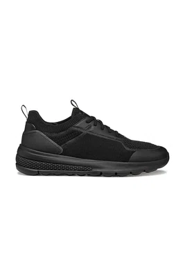 Sneakers boty Geox U SPHERICA ACTIF černá barva, U55BAB 0006K C9997
