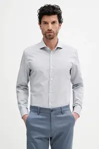 BOSS  Bavlněná košile  H-HANK-spr-B1-C1-253
