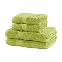 Sada ručníků  4-pack zelená barva