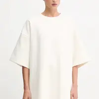 Tričko Gestuz dámské, béžová barva, 10910316