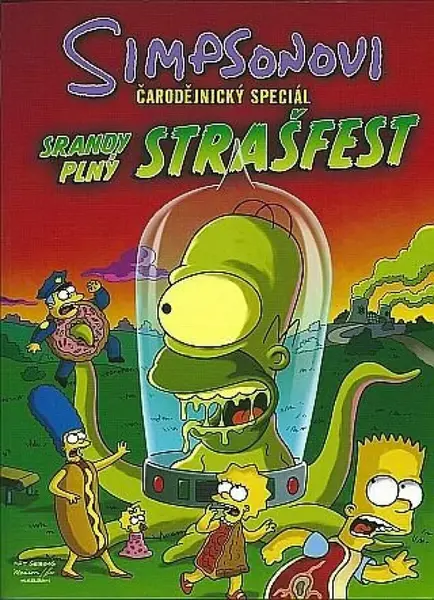 Simpsonovi Srandy plný strašfest - Matt Groening