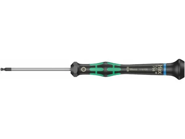 Wera 118082 Šroubovák šestihranný 7/64"x60 mm k použití v elektronice Kraftform Micro typ