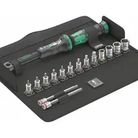 Wera 004180 Nářadí pro kola Bicycle Set Torque 1 s přepínací ráčnou 1/4" (2,5 ÷ 25 Nm) Sad