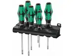 Wera 105656 Sada šroubováků Kraftform Plus Lasertip 334/355/6 Rack