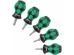 Wera 008876 Držáky bitů a šroubováků TORX® Stubby Set TX 1 Sada 5 dílů
