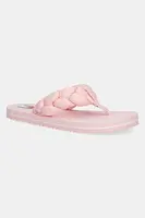 Žabky Tommy Jeans BRAIDED THONG BEACH SANDAL