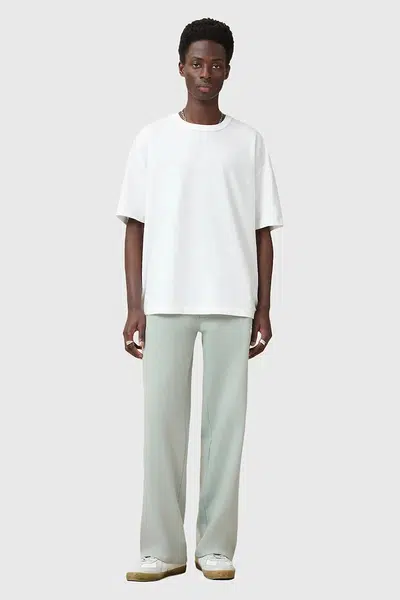 Bavlněné tepláky AllSaints SOLEIL pánské, zelená barva, M041TC
