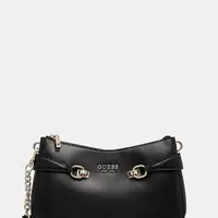 Kabelka Guess LORELEI černá barva, HWVG96 39180
