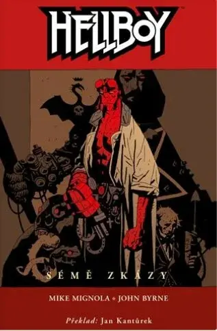 Hellboy 01 : Sémě zkázy - Mike Mignola