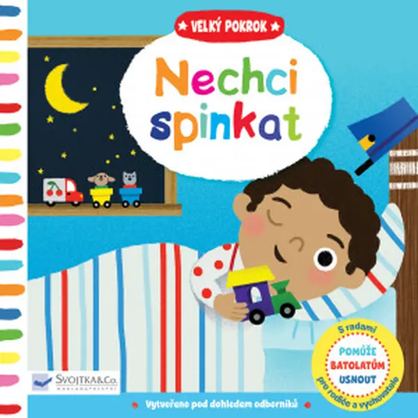 Velký pokrok Nechci spinkat  Marion Cocklico - Marion Cocklico