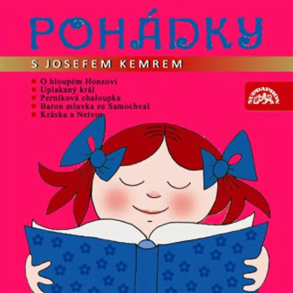 Pohádky s Josefem Kemrem - Božena Němcová - audiokniha