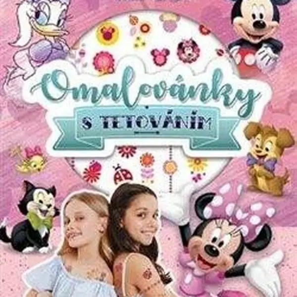 Omalovánky s tetováním - Minnie