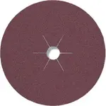 MAGG Brusné fíbrové výseky - fíbrové kotouče, průměr 125 mm, různé hrubosti, 5 ks - Klingspor Zrnitost: P60