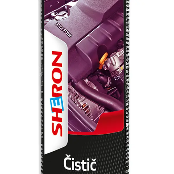 Čistič motorů 500 ml SHERON