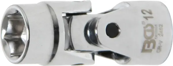 BGS technic Hlavice zástrčná 3/8" kloubová (různé velikosti) - BGS Velikost: 12 mm