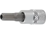 BGS Technic BGS 5156-5 Hlavice zástrčná 1/4" 6hran 5 mm s vrtáním
