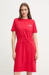 Tommy Hilfiger Bavlněné šaty Tommy Hilfiger