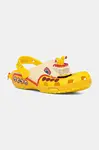 Pantofle Crocs Classic Beatles Yellow Sb Clog žlutá barva, 210893-90H