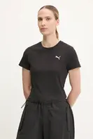 Tričko Puma dámské, černá barva, 685021