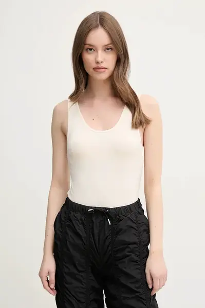 Top United Colors of Benetton béžová barva, 3OVL1H00C