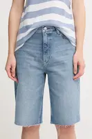 Bavlněné riflové kraťasy Calvin Klein Jeans