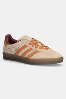 Tenisky adidas Originals Gazelle Indoor béžová barva, JH5412