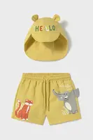 Kraťasy Mayoral zelená barva, 1647