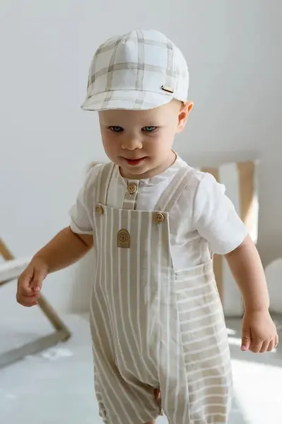 Dětská lněná sada Jamiks PINAT II