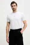Tričko Karl Lagerfeld bílá barva, 552235.755030