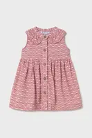 Dětské bavlněné šaty Mayoral