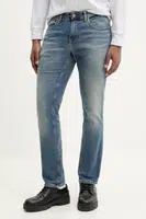 Džíny Tommy Jeans pánské, modrá barva, DM0DM21005